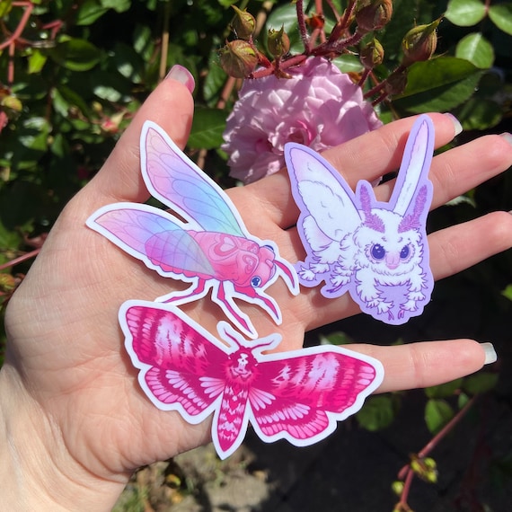 Love-bug Singles Sticker Bundle | Bug Sticker Bundle