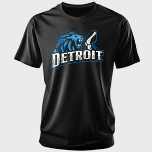 Dan Campbell Biting Kneecap Multiple Lions gift Detroit Football Game day