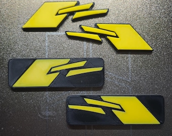 PACK emblems for Opel DTM in 3D