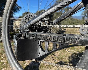 Rear guard shifter MTB V1 in 3D (WIP*)