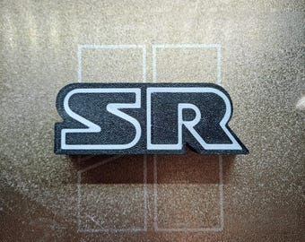 Opel Corsa A SR - Vauxhall Nova SR 3D emblem