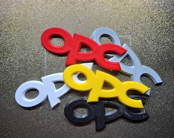 Opel-Vauxhall Corsa/Astra OPC 3D emblem - classic cars - original gifts - vintage - premium quality - car accesories - custom car - 3d print