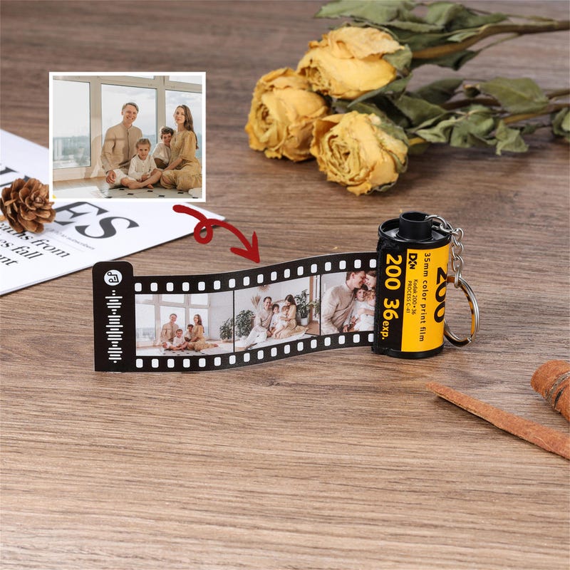Camera Keychain - Etsy
