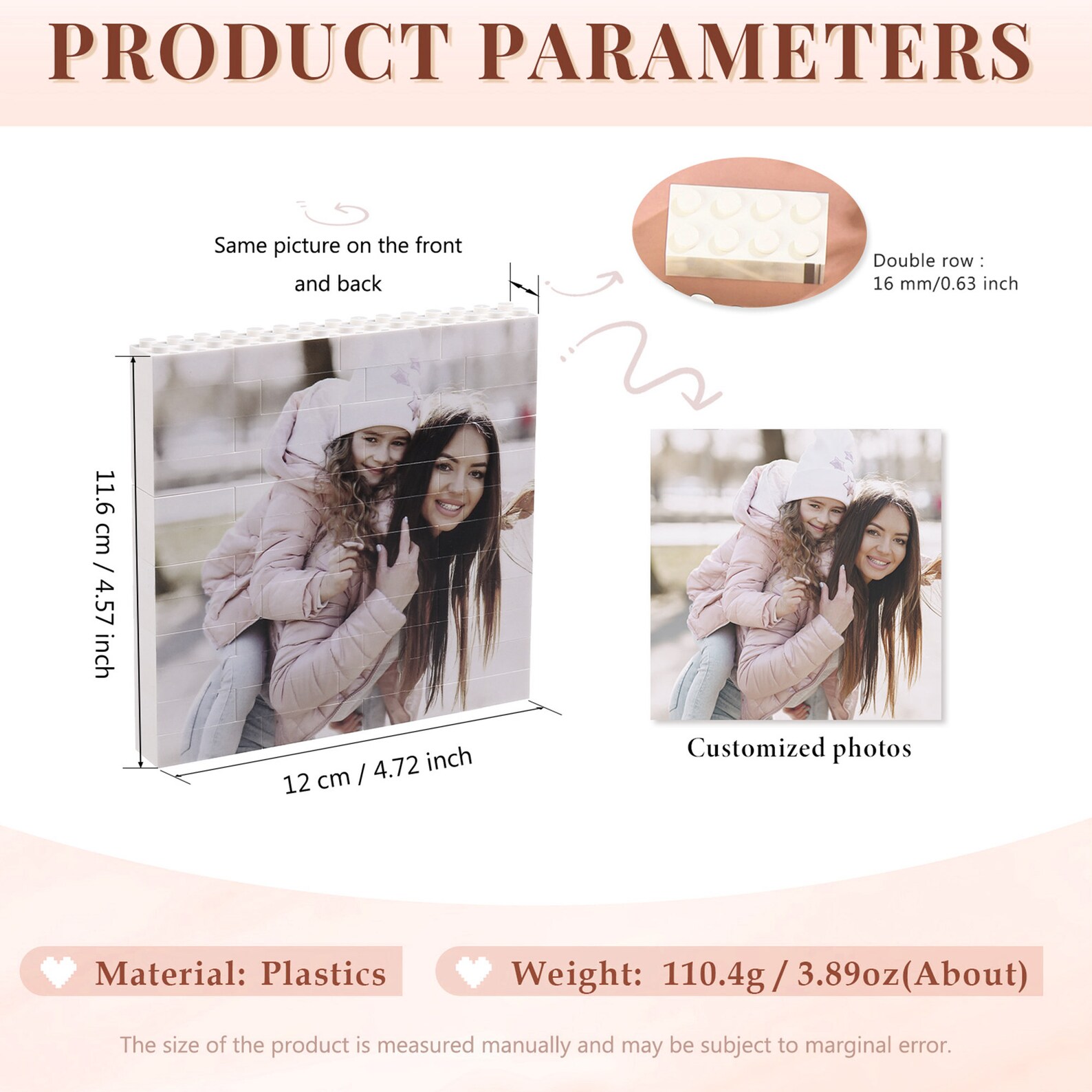 Photo Custom Building Blocks, Custom Puzzles, Picture Puzzles, Photo ...