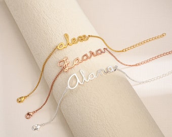 Personalized Name Bracelet,Custom Name Bracelets for Mom,Engraved Name Bracelets,Gift for her,Birthday GIfts for her,Personalized Gifts