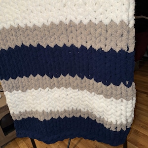 cowboys  Chunky Blanket
