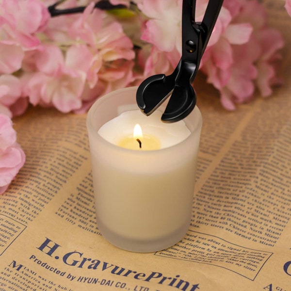 Sturdy Stainless Steel Wick Trimmer for Candles | Gift | Candle Lovers