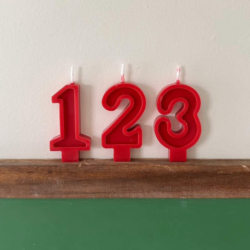 Red Balloon Candle - Etsy