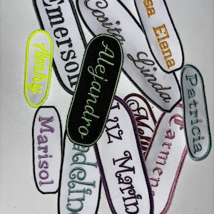 Parches personalizados termoadhesivos ideales para personalizar tus prendas y lucir toda tu creatividad