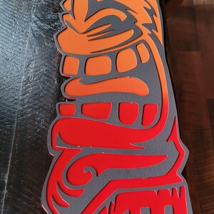 Plasma Ready Tiki file Only DXF,SVG,PDF - Etsy