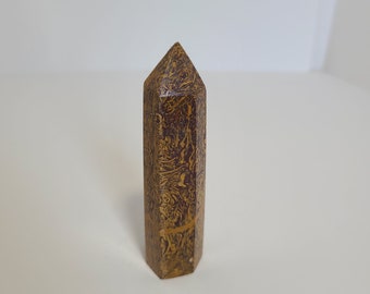 Calligraphy Stone Tower, Mariam Stone Crystal Point