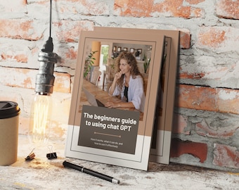 eBook: The Beginners Guide to Using ChatGPT