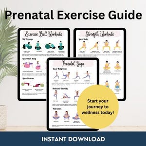 Schwangerschafts-Übungsführer, Postpartum-Übungsführer, Schwangerschafts-Geburts-, Pränatale Übungs-Challenge, Geburts-Vorbereitungs-Übung, Schwangerschafts-Fitness
