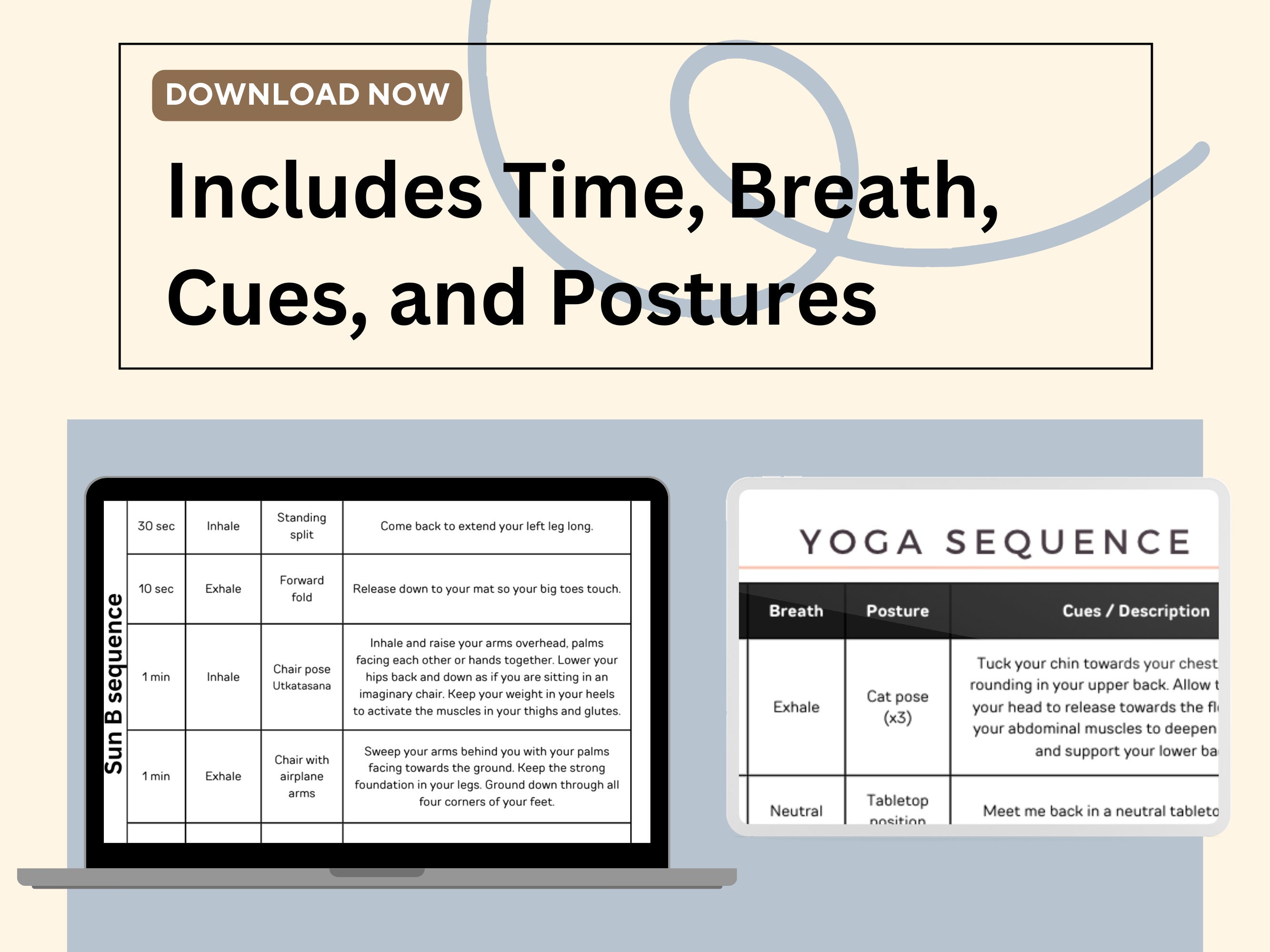 Full Body Flow: Vinyasa Yoga Sequence, Glute Workout, Yoga Sequence ...
