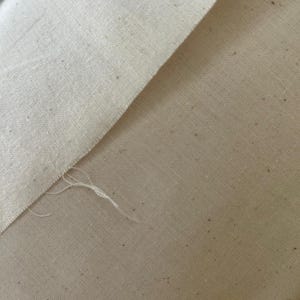 Natürlicher Musselin-Gewebe aus 100% Baumwolle