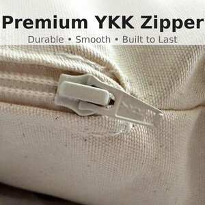 ykk zipper dog bed cover heavy duty zipper durable smooth closure