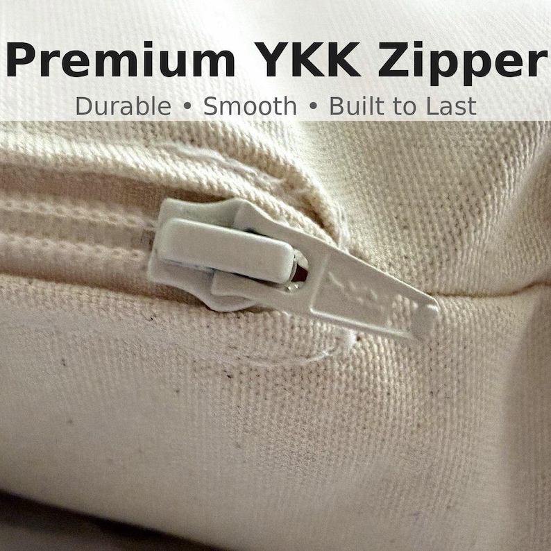 ykk zipper dog bed cover heavy duty zipper durable smooth closure