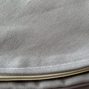 cotton canvas fabric dog bed cover texture durable breathable material