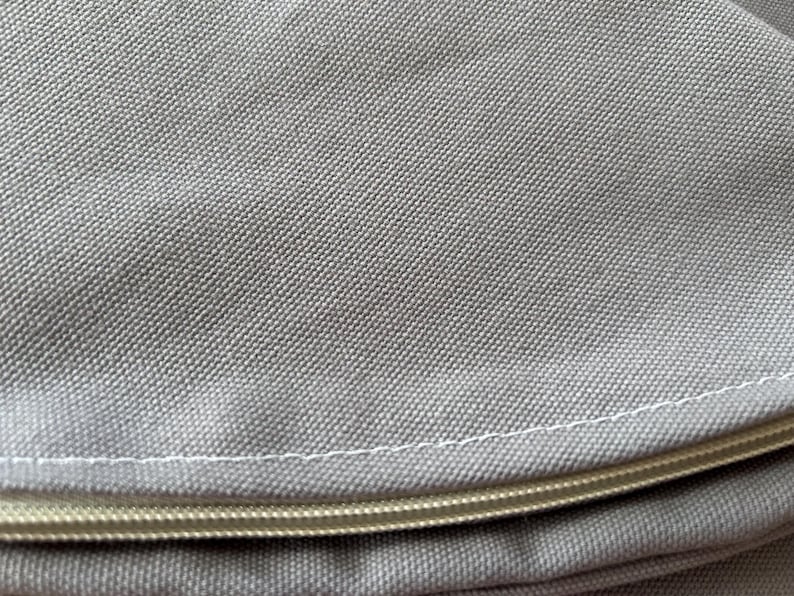 cotton canvas fabric dog bed cover texture durable breathable material