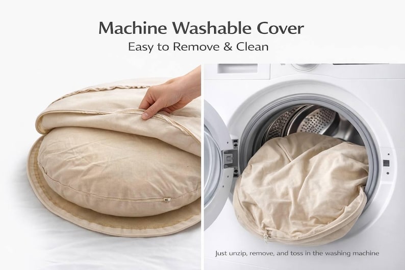 washable dog bed cover removable cover machine washable pet bed cover