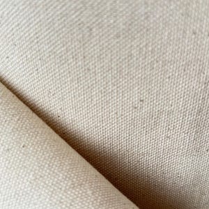 Toile 100 % coton pour travaux manuels et projets de maison Toile naturelle 10 oz pour sacs d'épicerie Tissu pour projets de bricolage pour décoration d'intérieur
