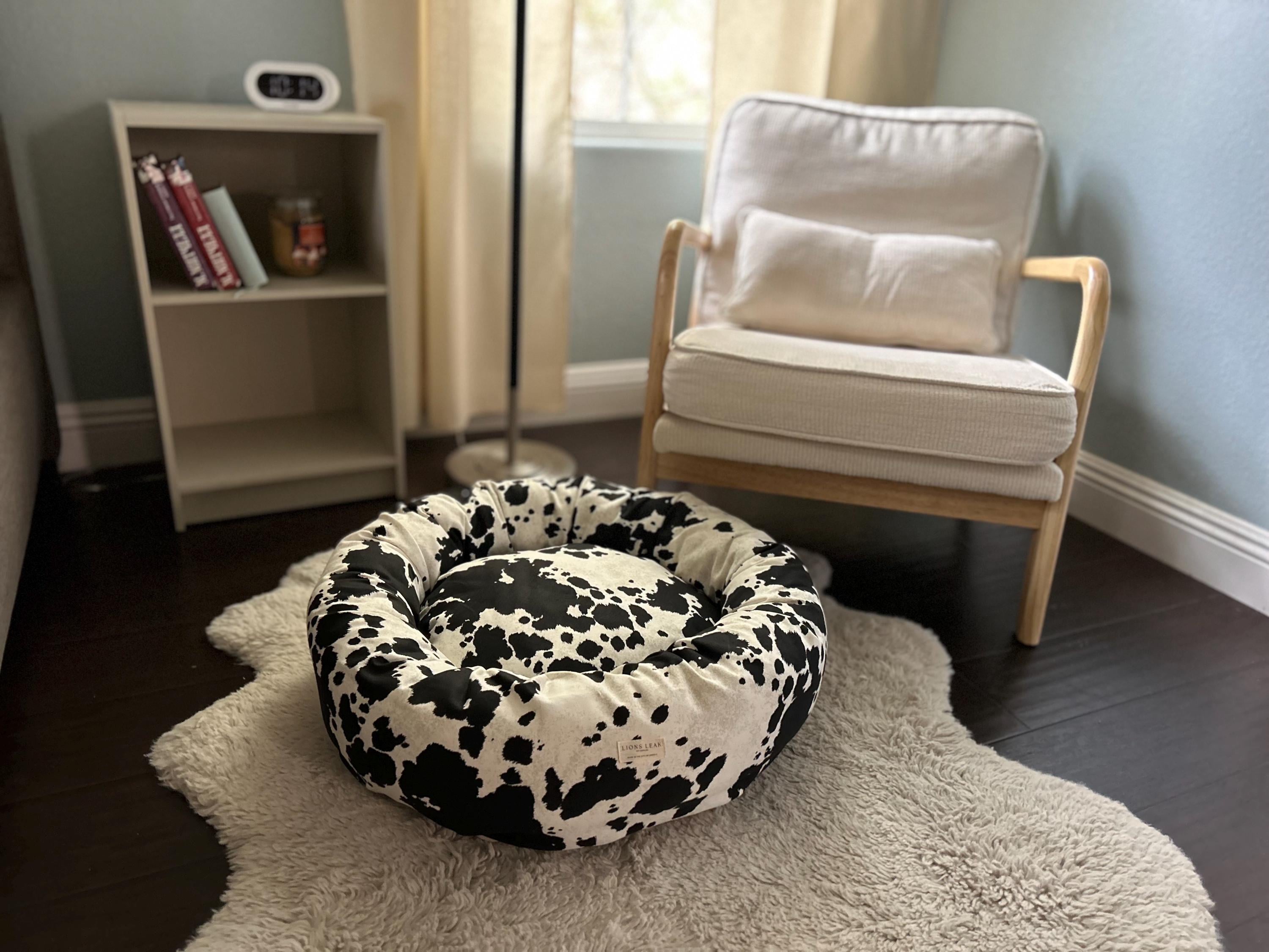Cow Dog Bed Canada