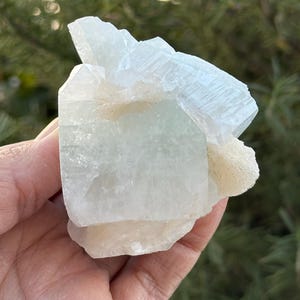 Lovely Apophyllite with Stilbite Specimen