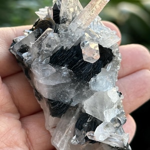 Stunning Specularite with Quartz