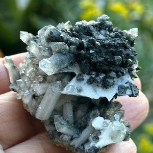 Quartz and Fluorite Specimen from Inner Mongolia, China