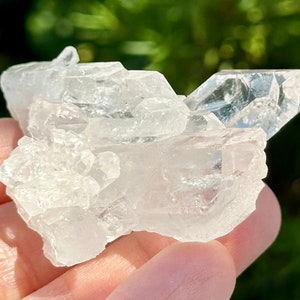 Small Clear Quartz Cluster