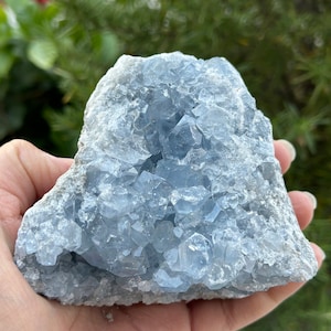 Celestite Cluster from Madagascar