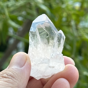Lovely Small Clear Quartz Cluster from Brazil
