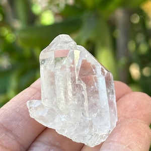 Lovely Small Clear Quartz Cluster