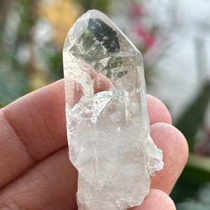 Lovely Small Clear Quartz Cluster