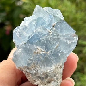 Celestite Cluster from Madagascar