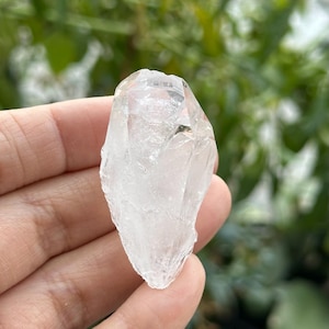 Beautiful Small Clear Quartz Cluster from Brazil