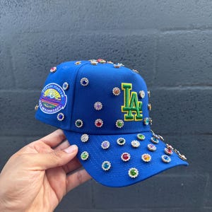 Los Angeles Dodgers Rhinestone SnapBack Hat