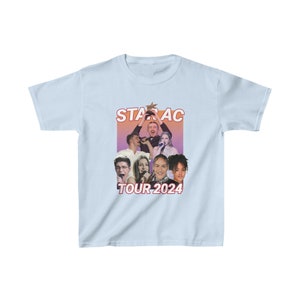 t-shirt enfant tournee star academy 2024 star academy 2023 star academy pierre helena star academy star academy julien star academy lenie image 6