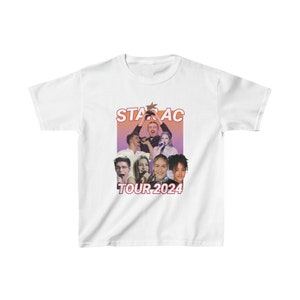 t-shirt enfant tournee star academy 2024 star academy 2023 star academy pierre helena star academy star academy julien star academy lenie image 2