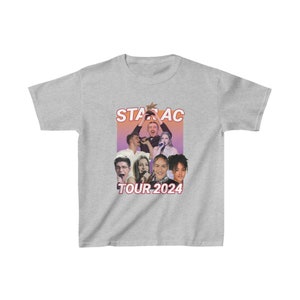 t-shirt enfant tournee star academy 2024 star academy 2023 star academy pierre helena star academy star academy julien star academy lenie image 4