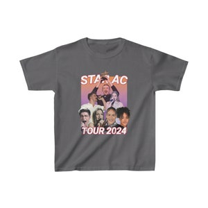 t-shirt enfant tournee star academy 2024 star academy 2023 star academy pierre helena star academy star academy julien star academy lenie image 1