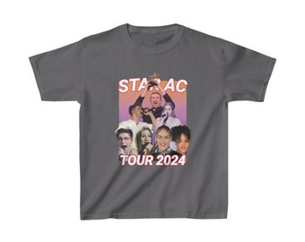 t-shirt per bambini star academy tour 2024 star academy 2023 star academy pierre helena star academy star academy julien star academy lenie