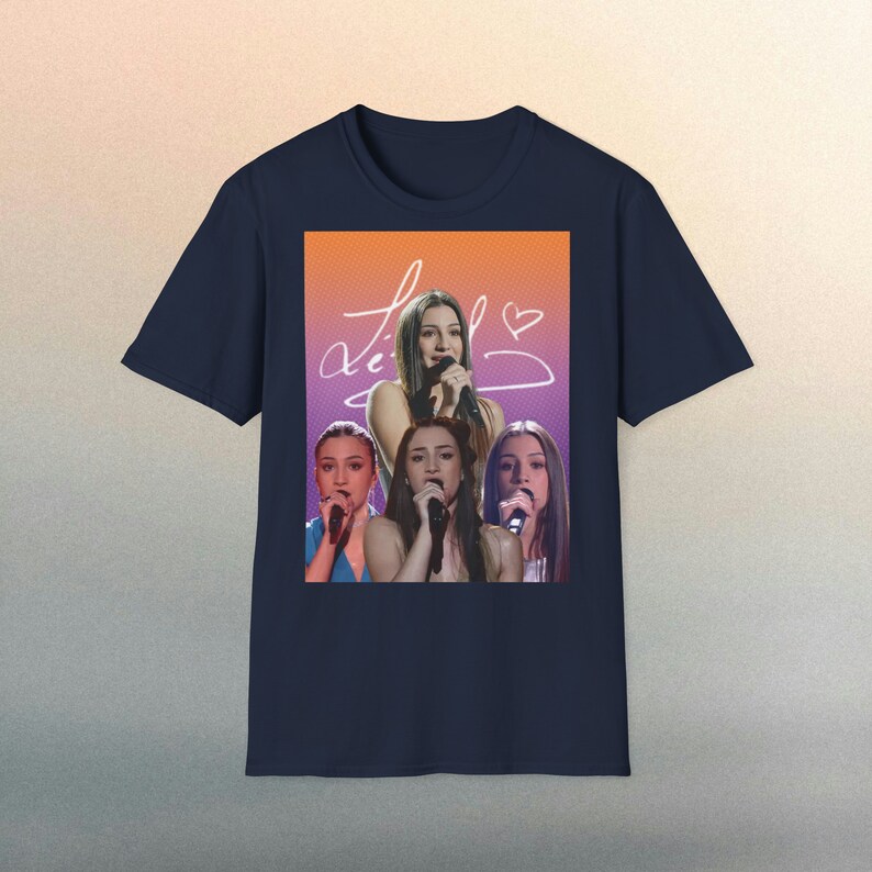 T-Shirt Star Academy Tournee 2024 Star Academy Lenie Lenie Star Ac Star Academy Concert image 4