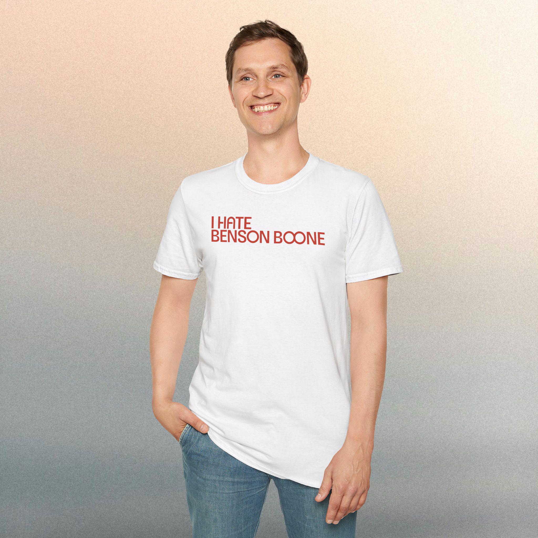 T-shirt Merch Benson Boone Tour American Heart Mr Electric Blue I