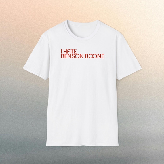 T-shirt Merch Benson Boone Tour American Heart Mr Electric Blue I