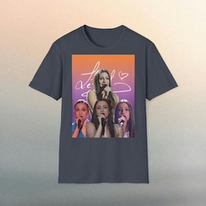 T-Shirt Star Academy Tournee 2024 Star Academy Lenie Lenie Star Ac Star Academy Concert Heather Navy