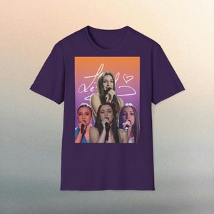 T-Shirt Star Academy Tournee 2024 Star Academy Lenie Lenie Star Ac Star Academy Concert Purple