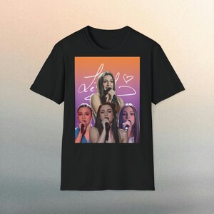 T-Shirt Star Academy Tournee 2024 Star Academy Lenie Lenie Star Ac Star Academy Concert Black