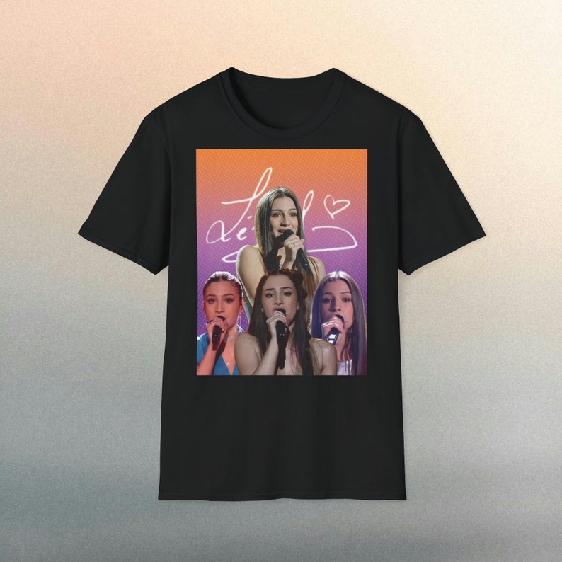 T-Shirt Star Academy Tournee 2024 Star Academy Lenie Lenie Star Ac Star Academy Concert image 6