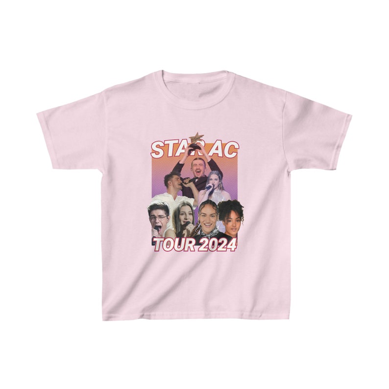 t-shirt enfant tournee star academy 2024 star academy 2023 star academy pierre helena star academy star academy julien star academy lenie image 7